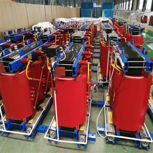 阳西2000KVA干式电力变压器